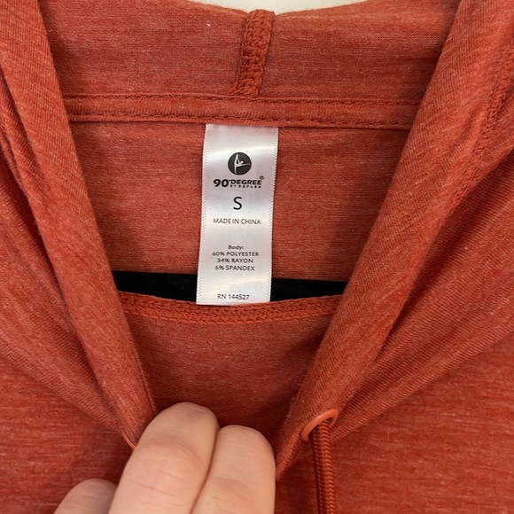 Women's 90 Degree By Reflex Pullover Hoodie - S - Picture 4 of 5